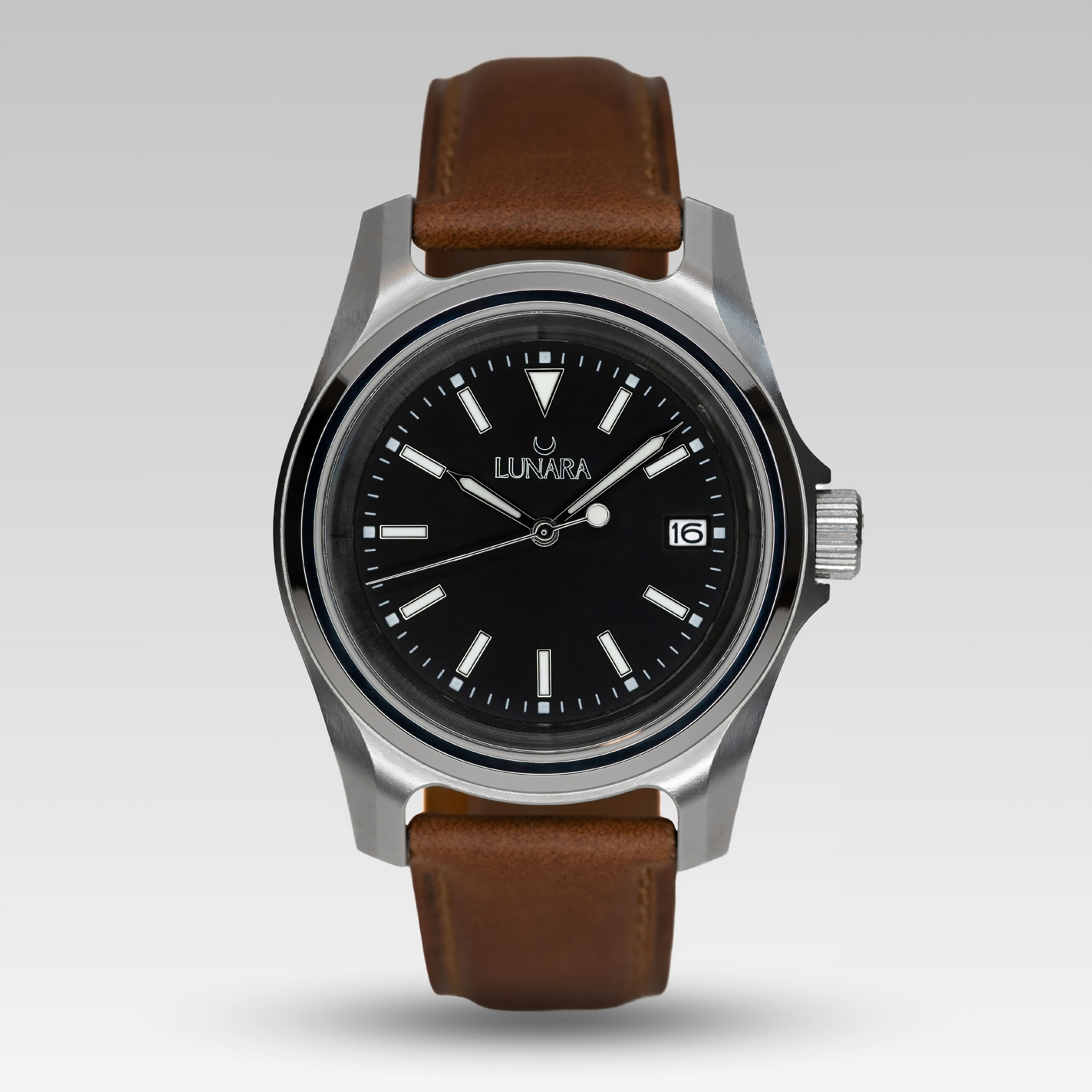 Horizon — Brown Strap